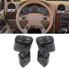 Сменный набор переключателей радиоуправления на руле 21997739 Сменная кнопочная панель ABS Простая установка для автомобиля