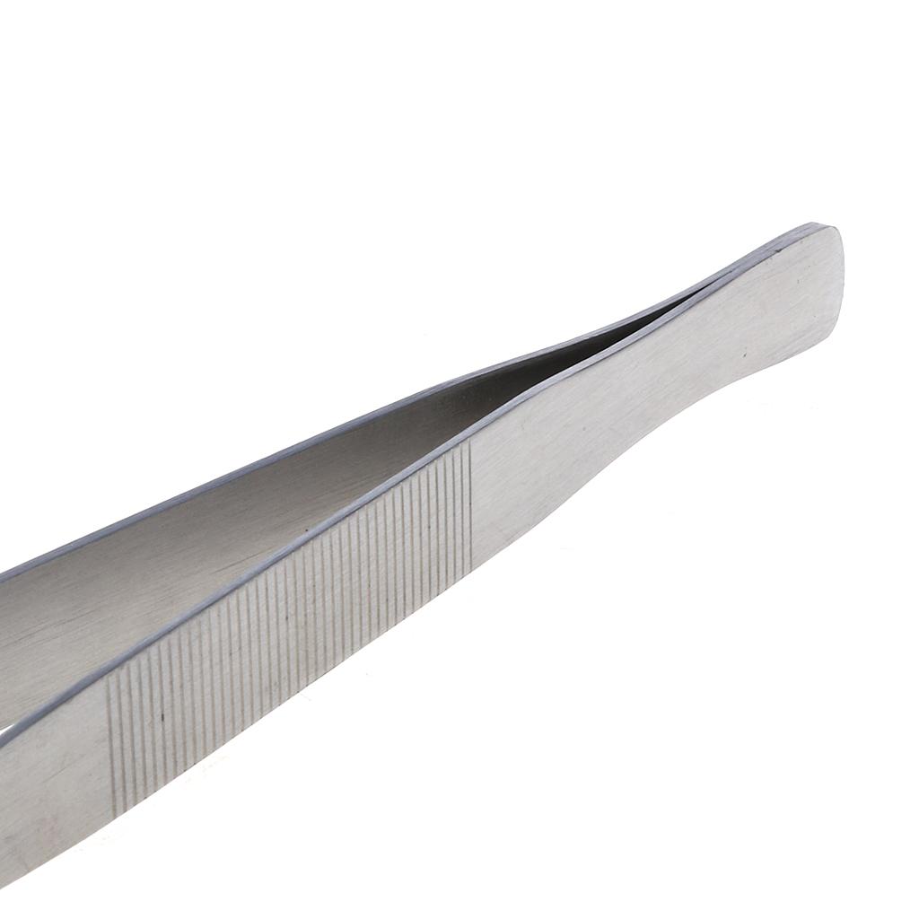 Аквариумный прямой пинцет из нержавеющей стали для аквариумов с рыбами, водные растения, 19-дюймовые щипцы для кормления червей