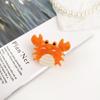 Acetate Ocean Series Hairpin Whale Barrette Headdress Small Hair Claw Clip  Girls