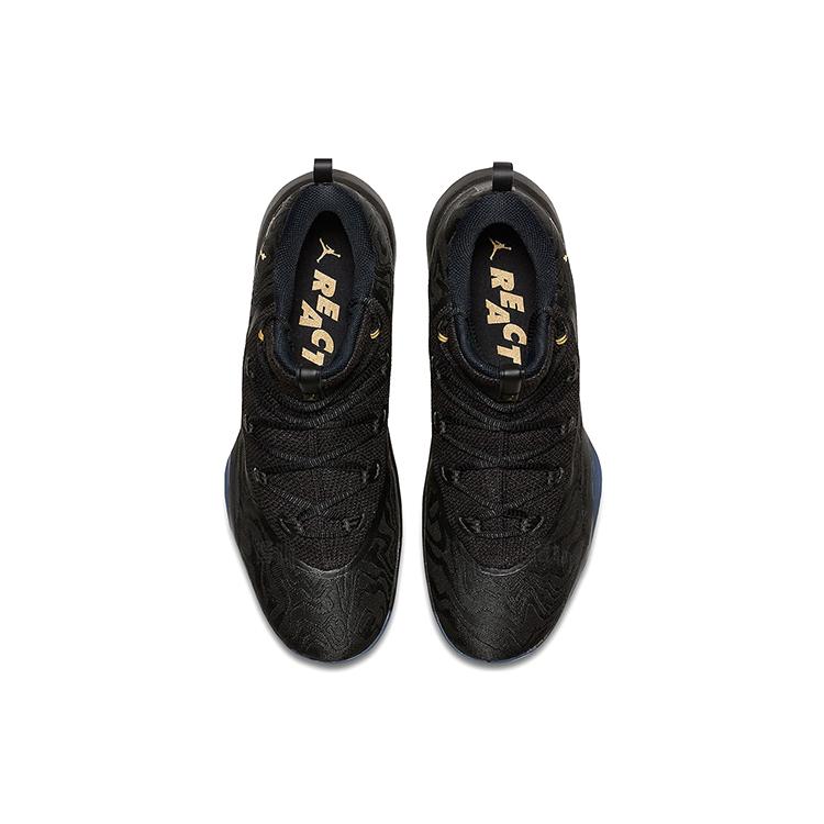 Air Jordan SuperFly 2017 Low Черный Золотой AJ2664-021