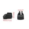 Накладка на ограничитель двери автомобиля Для Chevrolet Cruze Impala Lova Epica Sail Malibu XL/Buick REGAL Lacrosse/Lincoln MKC MKZ/Jeep Cherokee