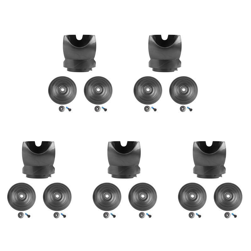 ABBY-5X For Dyson V10 V11 V15 Vacuum Cleaner 100W High Torque Cleaner Head V-Ball & High Torque Cleaner Head Connector