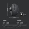 Беспроводная мышь-трекбол Logitech MX ERGO
