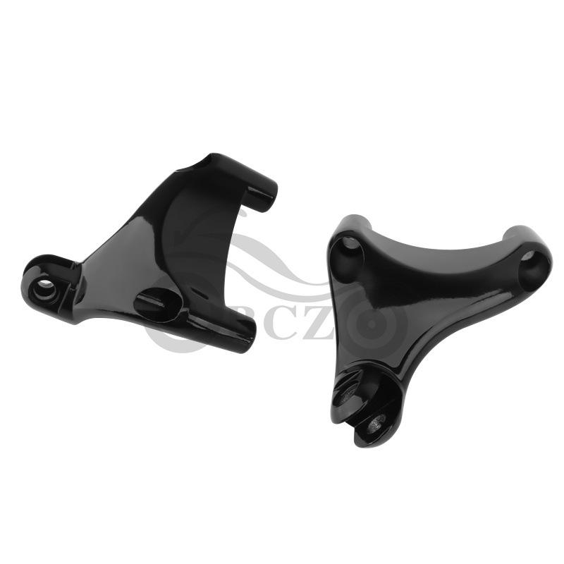 Harley 883 XL1200 Modified Rear Passenger Foot Peg Assembly
