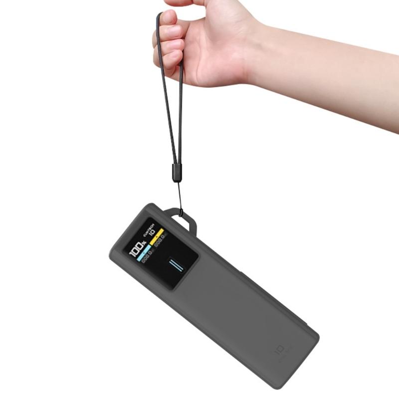 Удобный для путешествий силиконовый чехол-защита для PowerBank No.10 plus, противоударный дизайн и идеальная посадка