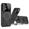 KEYSION Противоударный защитный чехол для Samsung A53 A33 5G A23 A13, защитный чехол для камеры с подставкой и кольцом для Galaxy A52S 5G A32 A22S