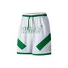 Быстросохнущие крутые спортивные шорты Wade Series с принтом на шнурке и буквами, мужские штаны, стандартный белый AAPT013-2