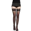 DFsucces Knee-High Socks for Costumes, Cosplay, and Uniforms, with Lace, Highly Stretchy, Sheer, Breathable, and Cute Designs for School and Commuting