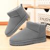 Мужские ботинки зимние высококачественные нескользящие ботинки флисовые для сохранения тепла ботинки 2024 новые мужские зимние ботинки уличные водонепроницаемые зимние ботинки