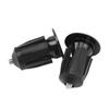 2pcs Handlebar Plug Aluminium Plastic Light Weight Bike Bar End Plug for Mountain Bikes Road Bikes