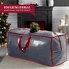 Christmas Tree Storage Bag Fits Up To holiday Disassembled Christmas trees under 9 Ft plastic waterproof and storage bag with durable reinforced