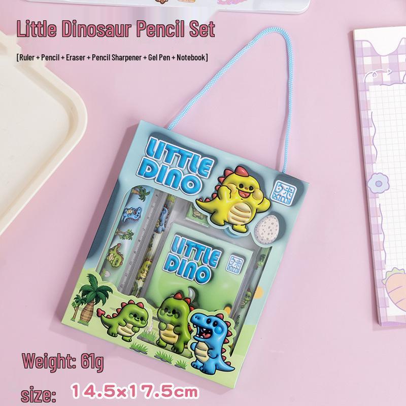 Children's Day Prize: 10-Piece Stationery Set for Students and Kindergarten Birthday Gift