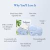 Мыло Softsens Kids Mambo 75 г Нежное Питательное Масло Ши Молочный Крем Увлажняющее Форма Животного Кусок Для Малышей Детей