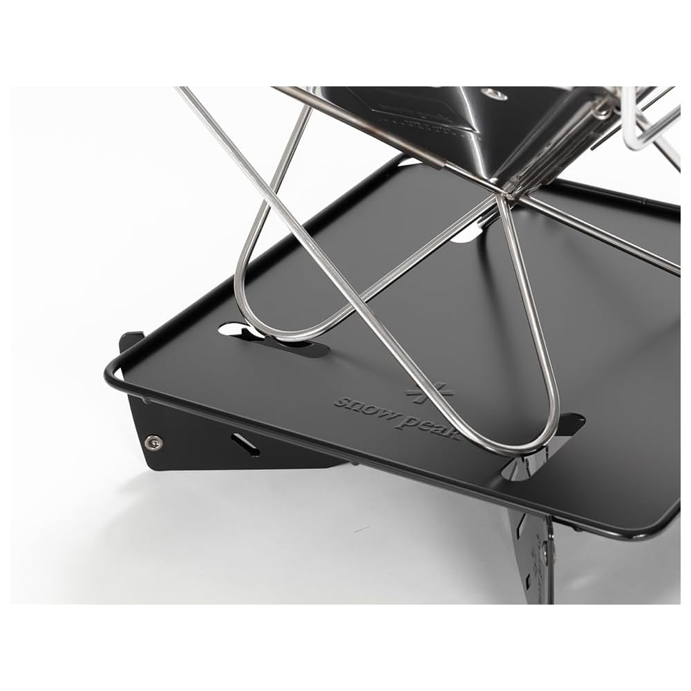 Snow Peak Fire Pit S Base Plate for 1-2 People Camping Outdoor Equipment
