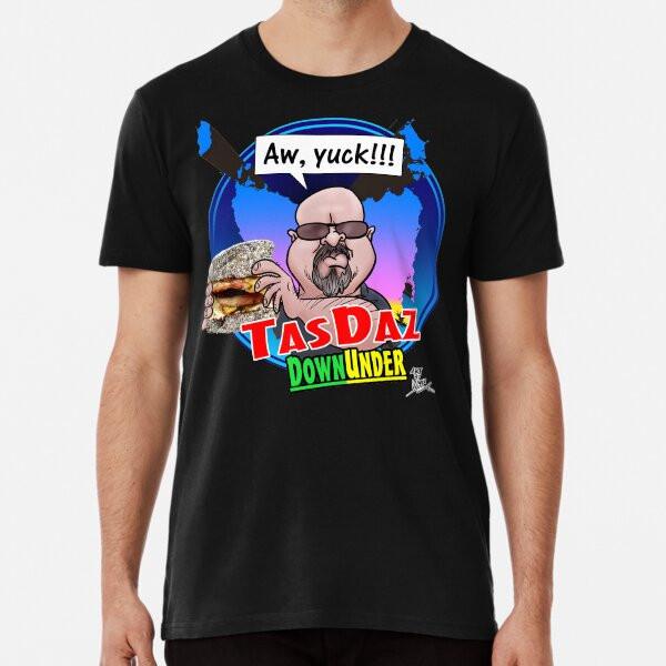 The Lamington Burger - Tasdaz Official Merch S to 5XL Made in the AU/USA T-Shirt