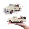 Maisto CUSTOM CHEVROLET 3100 PICKUP 2001 FLSTS HERITAGE Heritage HARLEY-DAVIDSON 124SCALE "1950 & SPRINGER"(БЕЛЫЙ/ОРАНЖЕВЫЙ) Спрингер» (белый/оранжевый)