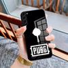 Чехол для телефона PUBG Winner Chicken Dinner для Samsung A25 A13 A33 5G A54 A36 A35 A56 A52 A14 Ударопрочная стеклянная крышка