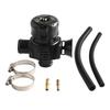 Universal Turbo Diverter Dump Blow Off Valve Dual Port With Horn For VW MK4 Golf Polo GTI 1.8T Saab Turbo