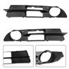 Brand New Mist Light Frame Front Bumper Car Convenient Durable E60 E61 Fog Light For BMW Grille Cover 2004-2007