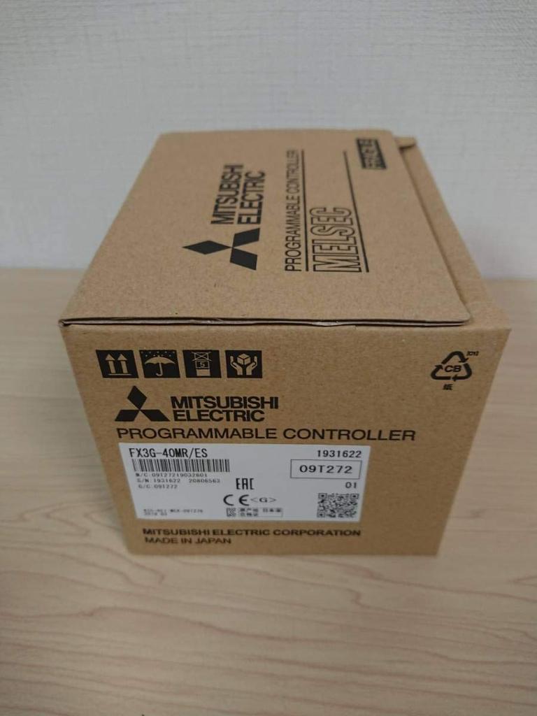 Mitsubishi Electric Series Sequencer Power DC NN FX3G-40MR/ES MELSEC-F (AC Supply, Input)