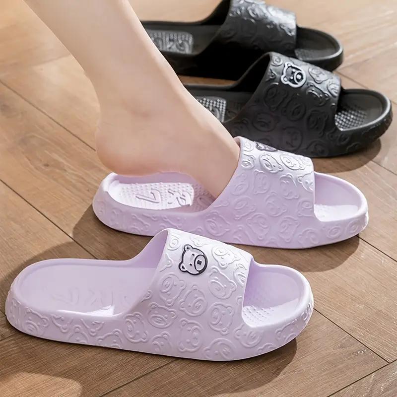 New Women's Slippers Summer Indoor Slippers Eva Soft Sole Slippers
