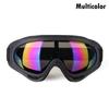 1Pc Winter Windproof Skiing Glasses Goggles Outdoor Sports Eyewear Glasses Ski Dustproof Moto Cycling Lens Frame Sunglasses