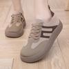 New Flat Casual Matte Board Shoes Sporty Versatile and Retro Single Shoes for Women