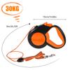 8m Retractable Dog Leash Leads Automatic Extending with Strong Reflective Tape Outdoors Heavy Duty Pet Leash Rope