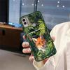 Dirt-resistant Card bag Phone Case For Nokia C22 Graffiti Full wrap Anti-dust Waterproof Cover Durable Card slot Cute