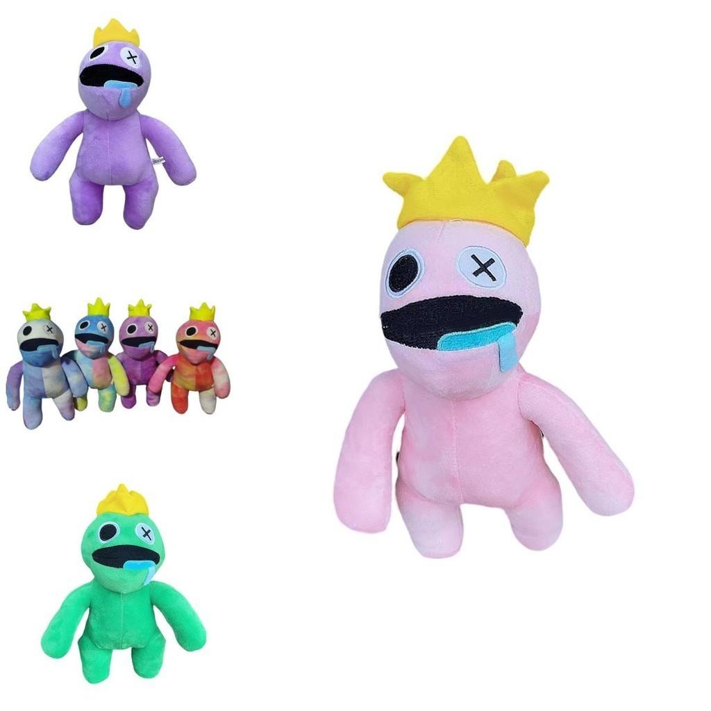 Мягкая плюшевая игрушка Roblox Rainbow Friends, которую можно мять. Идеальный подарок для детей на день рождения и Рождество.