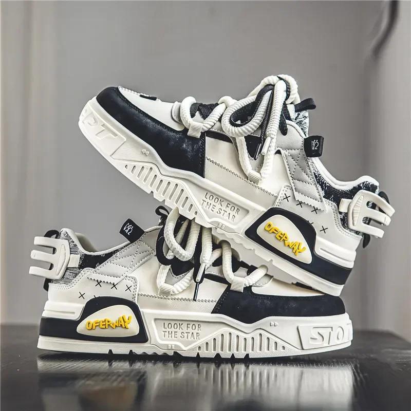 2024 Последние мужские туфли Весна и Осень Модные Универсальные Повседневные Кроссовки Для Скейтбординга Легкие Кроссовки Для Путешествий Бег Спортивные Кроссовки