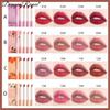 Коробка для губной помады Matte Fog Lip Red, набор из 4 цветов