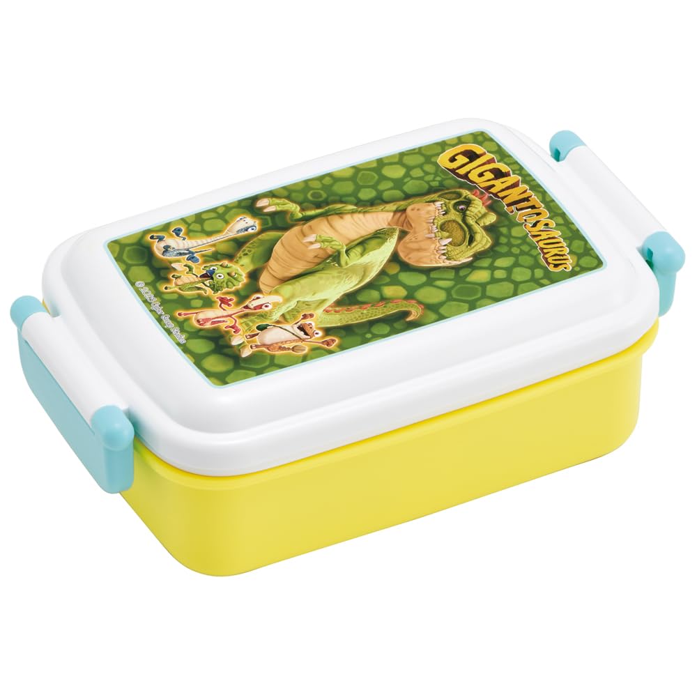 Skater Lunch Box 1 Tier 450ml Fluffy Dome Shape Antibacterial Kids Lunch Made In Japan Gigantosaurus Boys RBF3ANAG Children's