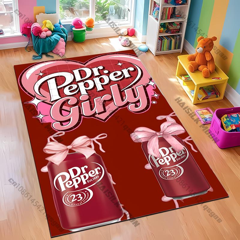 1 шт. Ковры с рисунком D-Dr P-Pepper для гостиных, спален, прихожих, Декоративные коврики, Нескользящие коврики для игр детей, Доставка на следующий день, Подарок