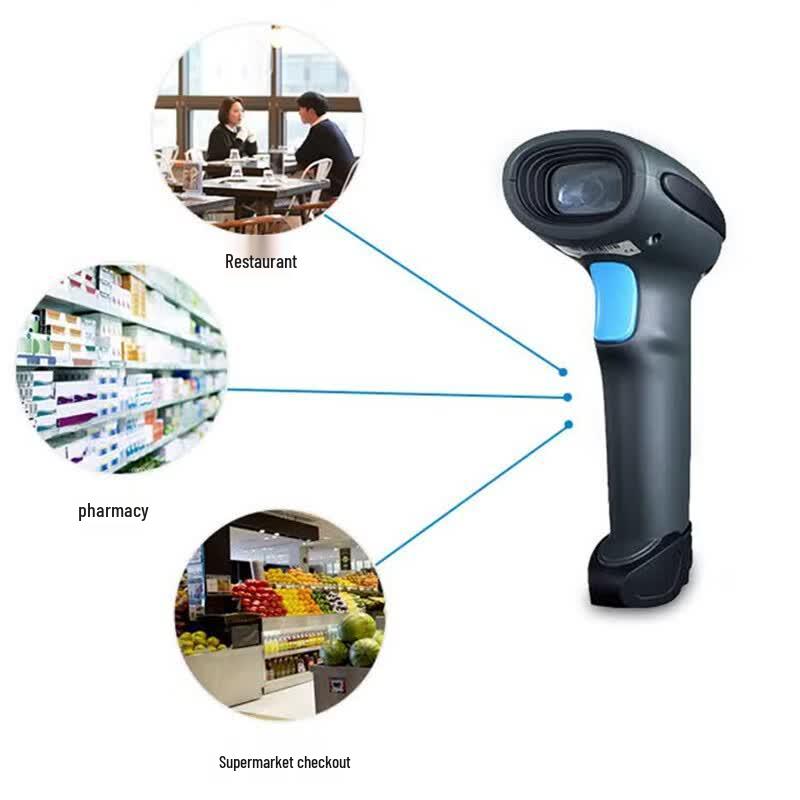 Беспроводной Bluetooth-сканер штрих-кодов Seuic VF6600WB-C