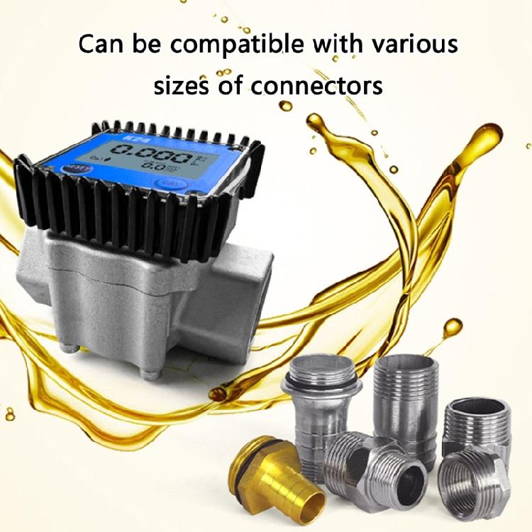 Advanced 1inch Electronic Flow Meter K24 For Precise Liquid Monitoring In Diverse Industrial Setting Irrigation Experts