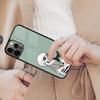 Черный Кот Череп Гот Колдунья Магнитный Чехол для Телефона ДЛЯ APPLE iPhone 17 Air 16 14 13 12 Pro Max 15 Plus Беспроводная Зарядка MagSafe Чехол
