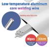 Aluminum Welding Rods Low Temperature Easy Melt Aluminum Welding Wire Flux Core Suitable for Soldering