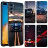 Sports Cars Male Men Black Phone Case For Huawei P10 P20 P30 P40 Lite P50 P60 Art P50E P Smart Z 2018 2020 2021 Pro 2019