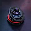 Double Ring Suspension Solar Car Perfume Solar Galaxy Rotating Ornaments Car Decoration Magnetic Levitation Car Air Freshener