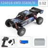 WLtoys144010 4WD Модель с максимальной скоростью 75 км/ч 1:Высокоскоростная радиоуправляемая внедорожная дрифт-гоночная машина 14-го масштаба для мальчика