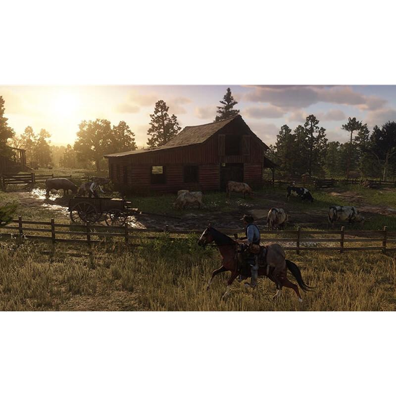Sony Игровой диск PlayStation Red Dead Redemption 2