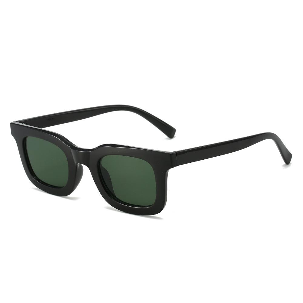 Trend Internet celebrity sunglasses women's square simple ins wind sunglasses men