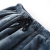 L-3XL винтажная толстая теплая одежда, одежда для сна, мужские махровые пижамы, брюки, осенне-зимние брюки, штаны для сна, домашние повседневные брюки для мужчин