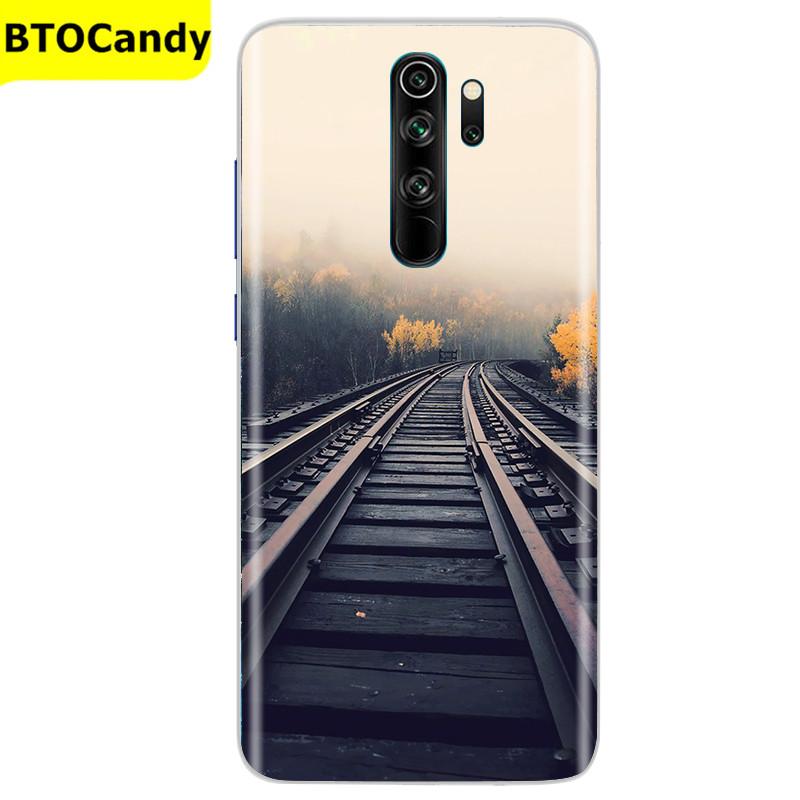 Силиконовый чехол для Xiaomi Redmi 9, мягкий чехол из ТПУ Fundas для телефона Xiaomi Redmi 9 Redmi9, задняя крышка, чехол Fundas