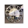 Декоративные настенные часы большого размера с зеркалом, 60x60 см, Xl