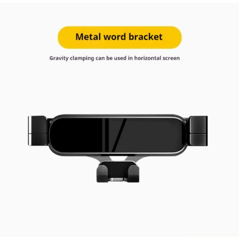 For Volvo XC40 2020-2023 Adjustable Car Phone Holder Mobile Mount Gravity GPS Rotatable Navigation Bracket Car Accessories
