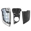 Чехол-брелок для ключа автомобиля для Vw B5 для Volkswagen Beetle Caddy Passat Golf Jetta Polo Scirocco Tiguan Touran Skoda Seat Корпус