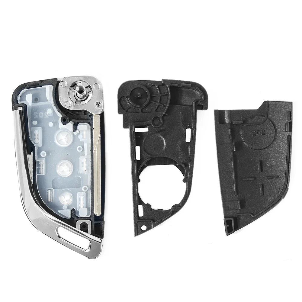 Чехол-брелок для ключа автомобиля для Vw B5 для Volkswagen Beetle Caddy Passat Golf Jetta Polo Scirocco Tiguan Touran Skoda Seat Корпус