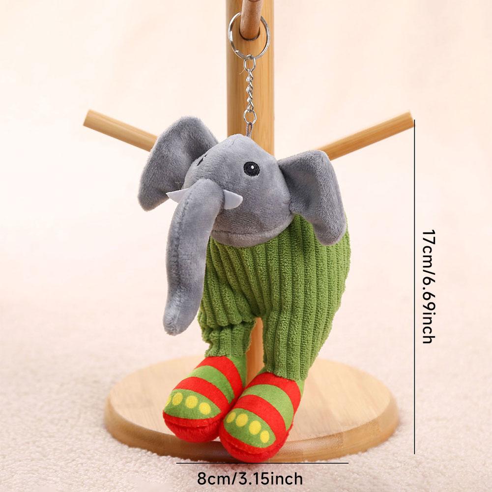 Creative Pendant Tralalelo Tralala Plush Tungtungtung Italian Brainrot Al TralaleDoll Plush Toy Girl Cute Kid Gift Keychain